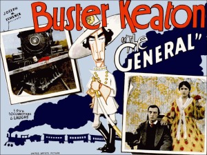 Buster Keaton - The General, 1927