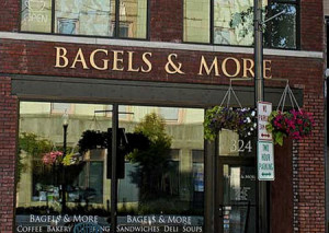 Bagels & More Exterior