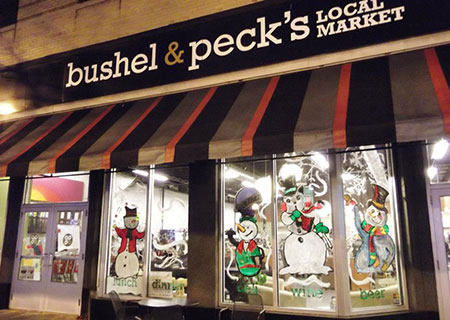 Bushel & Peck's | Exterior