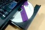 CD in Laptop