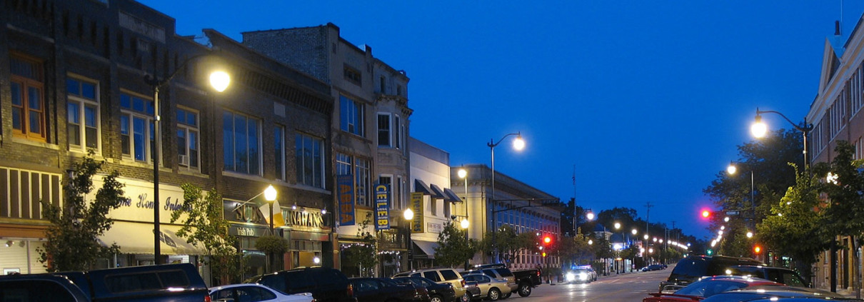 Downtown Beloit Wisconsin