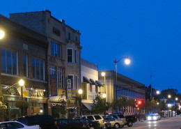 Downtown Beloit Wisconsin