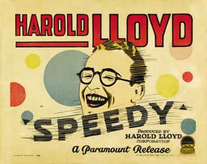 Harold Lloyd - Speedy