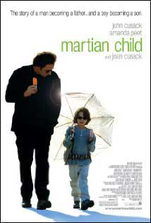 Martian Child starring Bobby Coleman, John Cusack and Amanda Peet