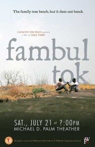 Fambul Tok | Movie Poster