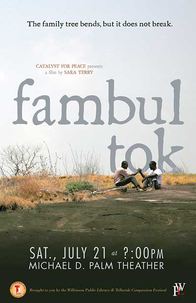 Fambul Tok -- Best Documentary