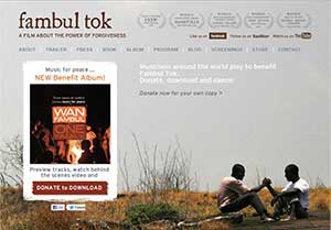 Fambul Tok | Website