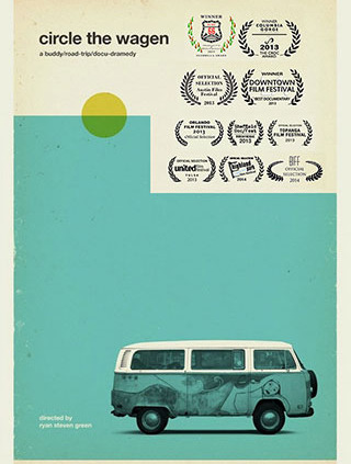 Circle the Wagen movie poster