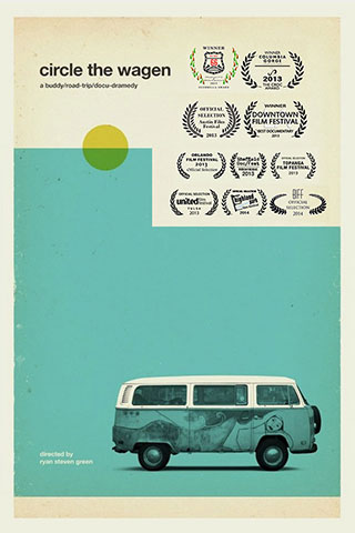 Circle the Wagen movie poster
