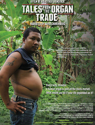 Tales of the Organ Trade movie poster