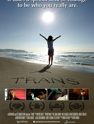 Trans movie poster