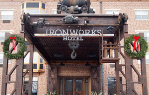 Ironworks Hotel Exterior