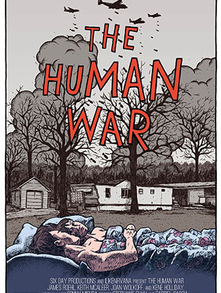 The Human War Movie Poster