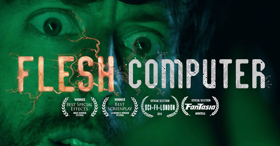 Flesh Computer | Ethan Shaftel