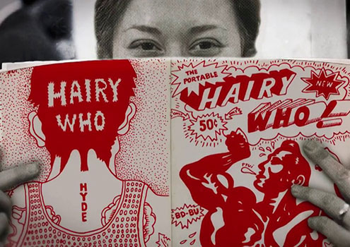Hairy Who & The Chicago Imagist