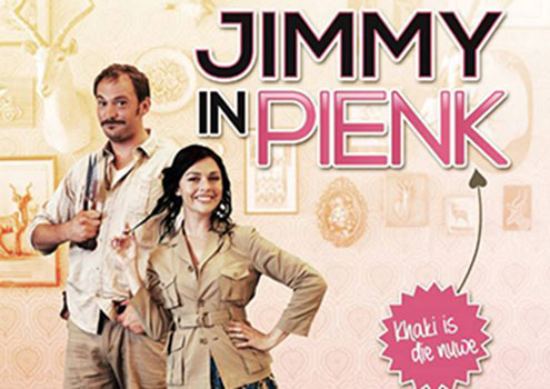 Jimmy in Pienk