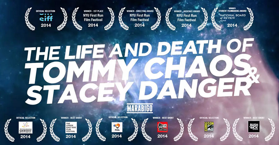 The Life and Death of Tommy Chaos and Stacy Danger