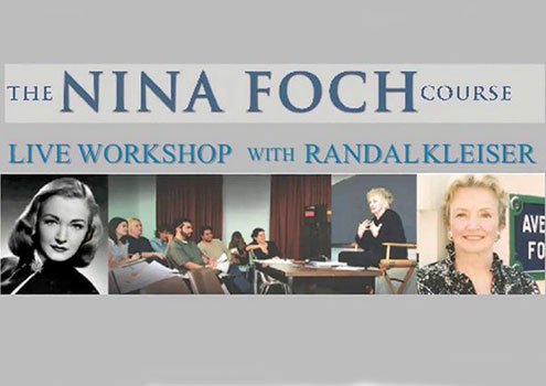 The Nina Foch Course | Live Workshop with Randal Kleiser