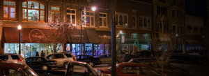 Contact Us | Downtown Beloit at Night - Mark Preuschl