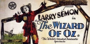Wizard of Oz 1925 Movie Poster