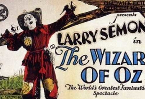 Wizard of Oz 1925 Movie Poster