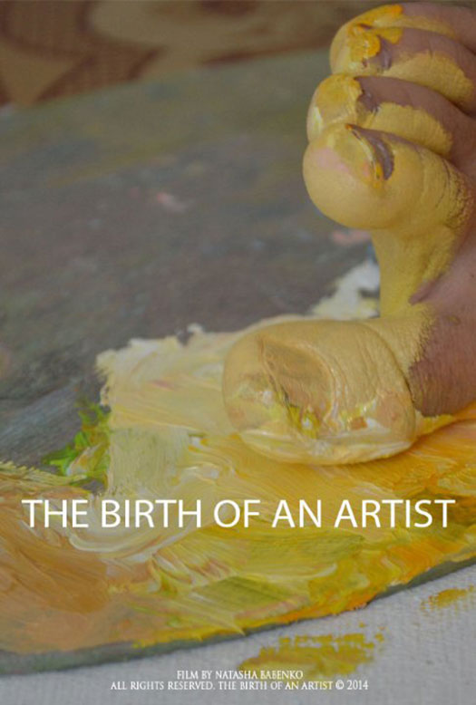 The Birth of an Artist Poster