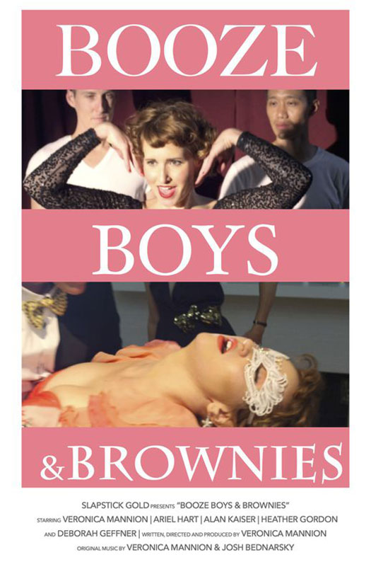 Booze Boys & Brownies poster