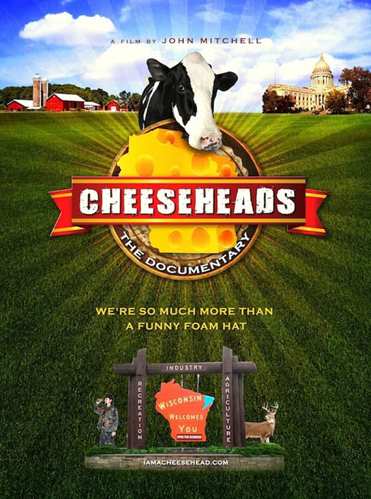 Cheeseheads Poster
