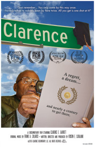 Clarence Movie Poster