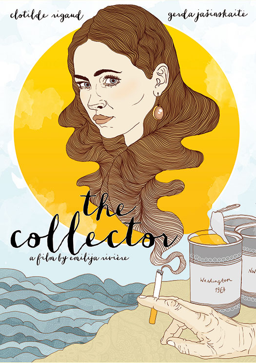 The Collector - Poster