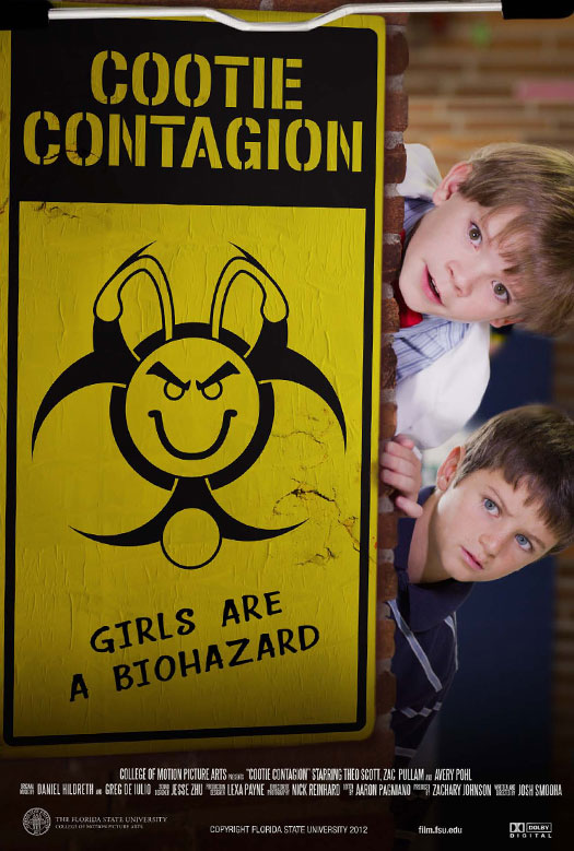 Cootie Contagion poster