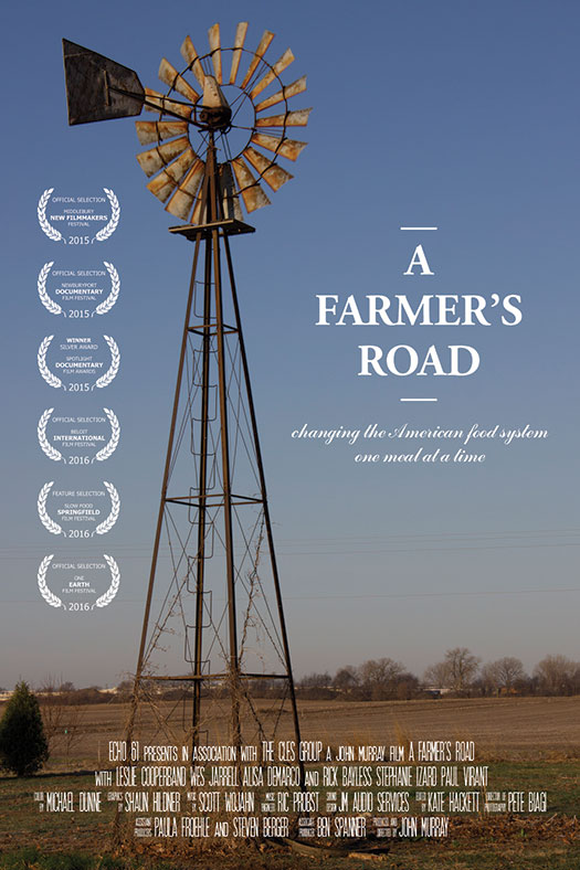 A Farmers Road-Poster