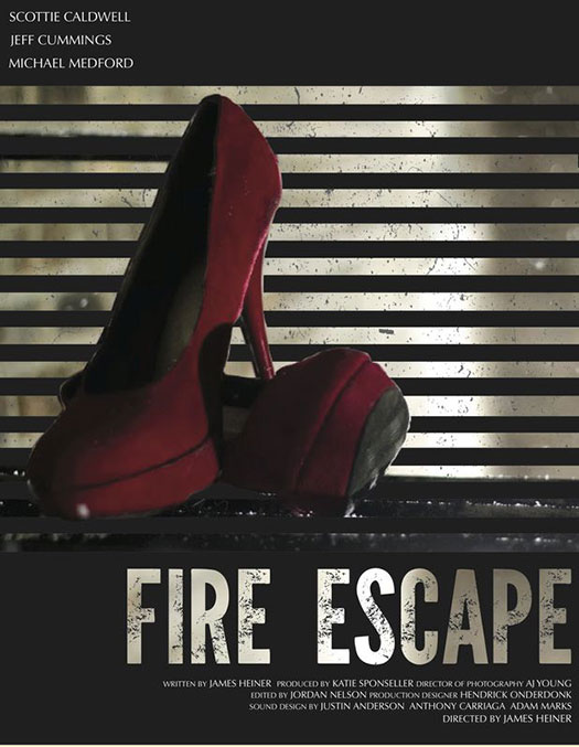 Fire Escape - Poster