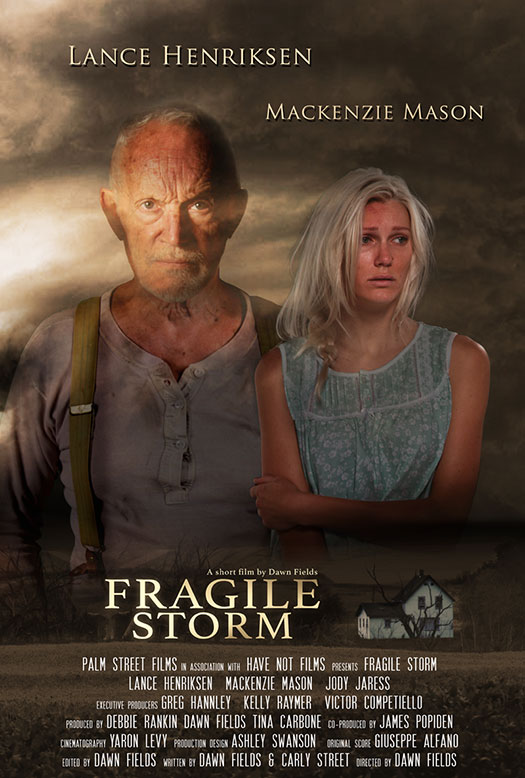 Fragile Storm Poster