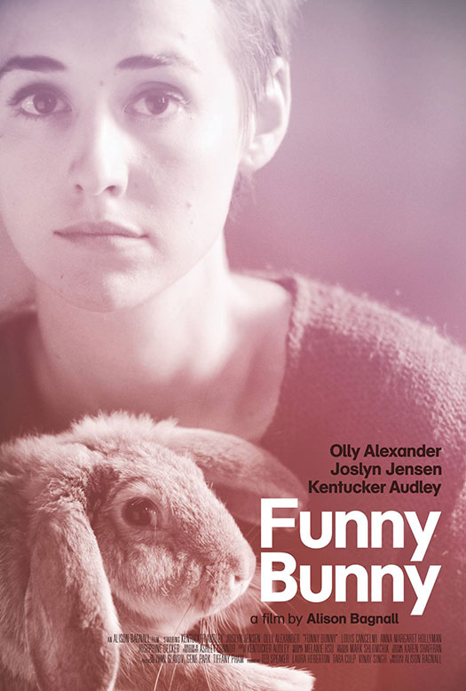 Funny Bunny Poster