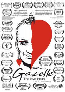 Gazelle Love Issue Poster