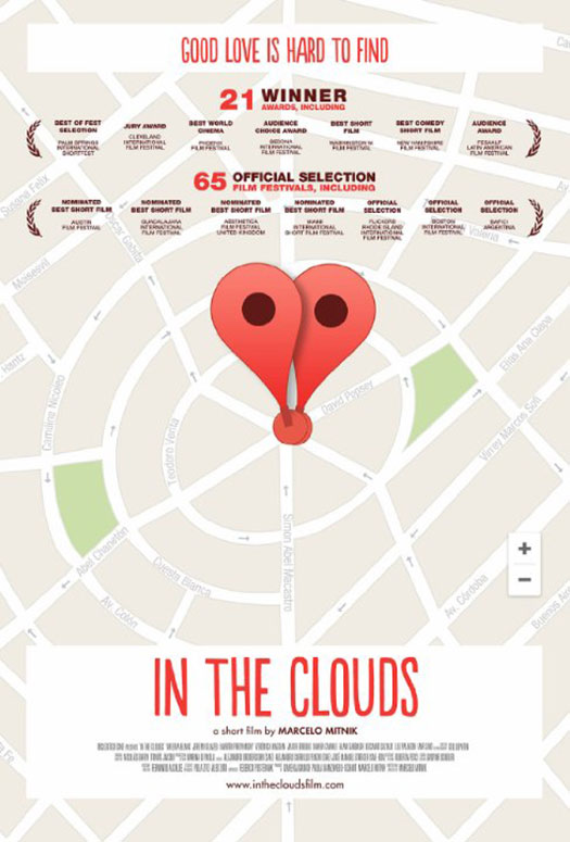 In the Clouds Poster