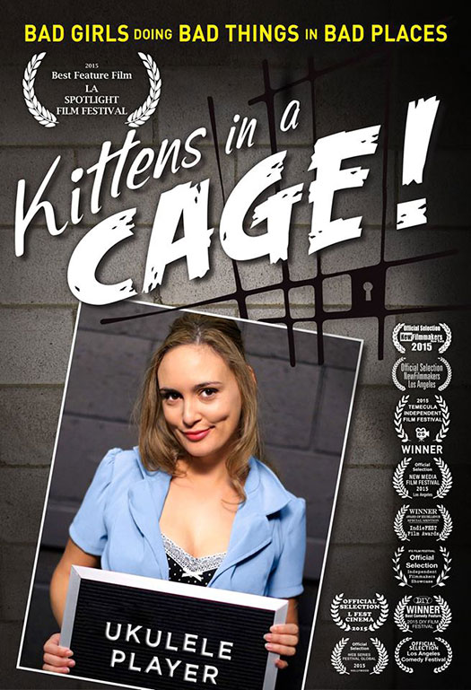 Kittens in a Cage poster
