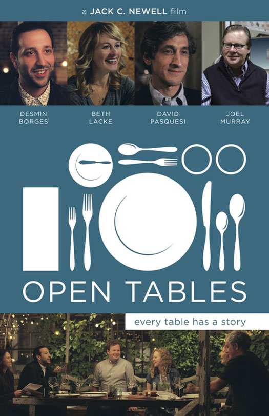 Open Tables Poster
