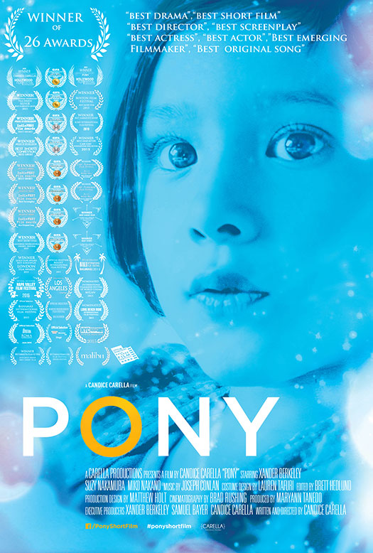Pony Movie Poster