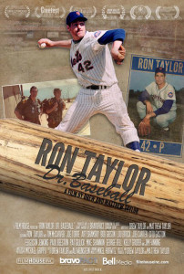 Ron Taylor Dr. Baseball Poster