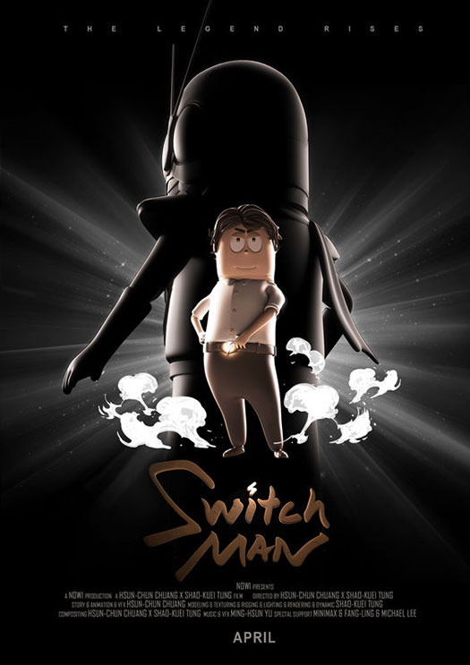 Switch Man Poster
