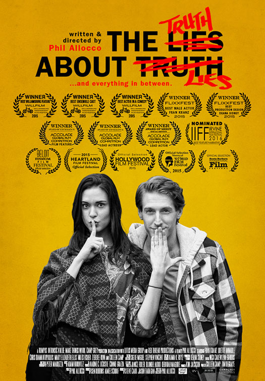 Truth About Lies Poster