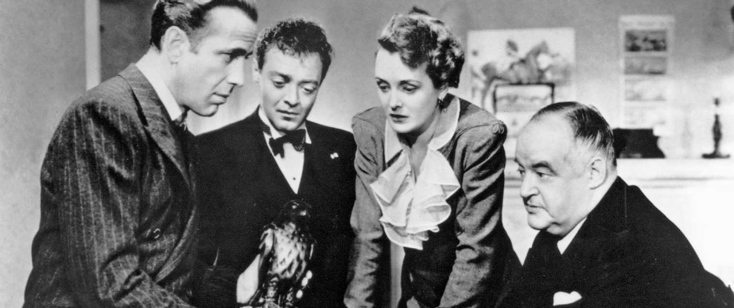 Classic Film Maltese Falcon