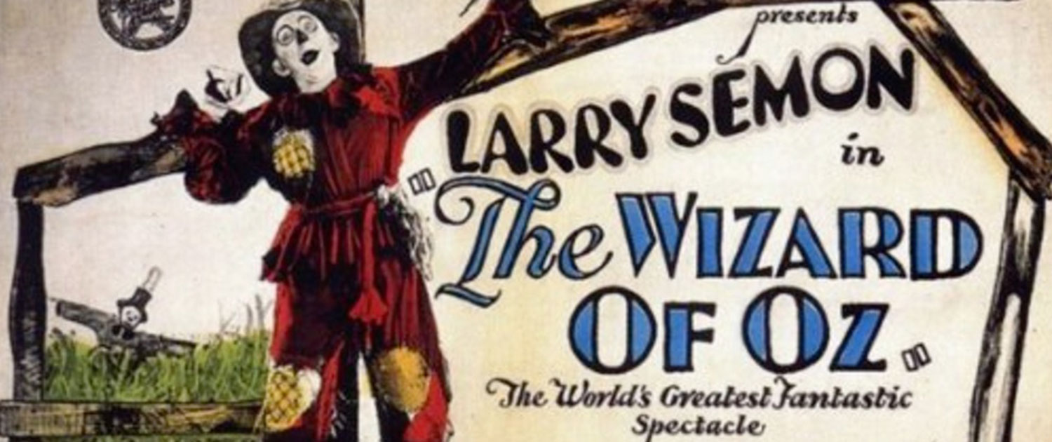 Wizard of Oz 1925