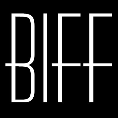 BIFF | Square, white on black
