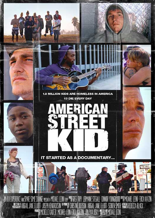 American Street Kid Poster
