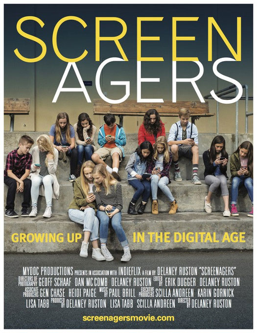 Screenagers Poster