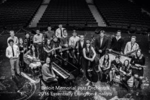 The Beloit Memorial Jazz Orchestra 2016