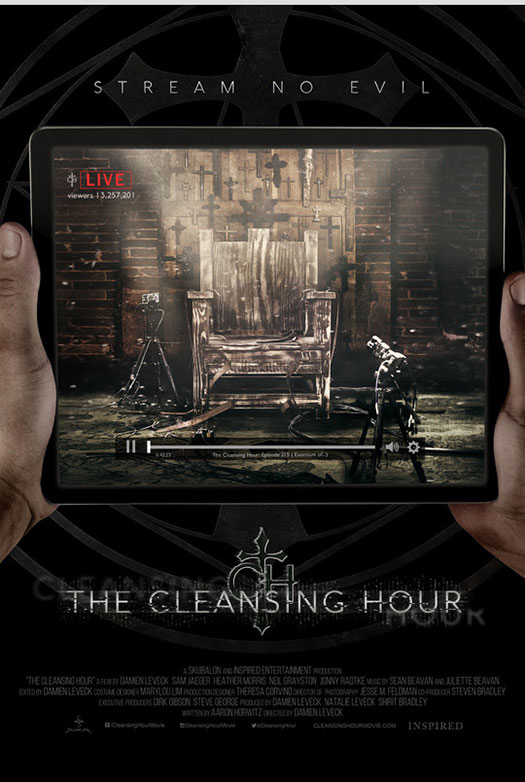 The Cleansing Hour - Poster